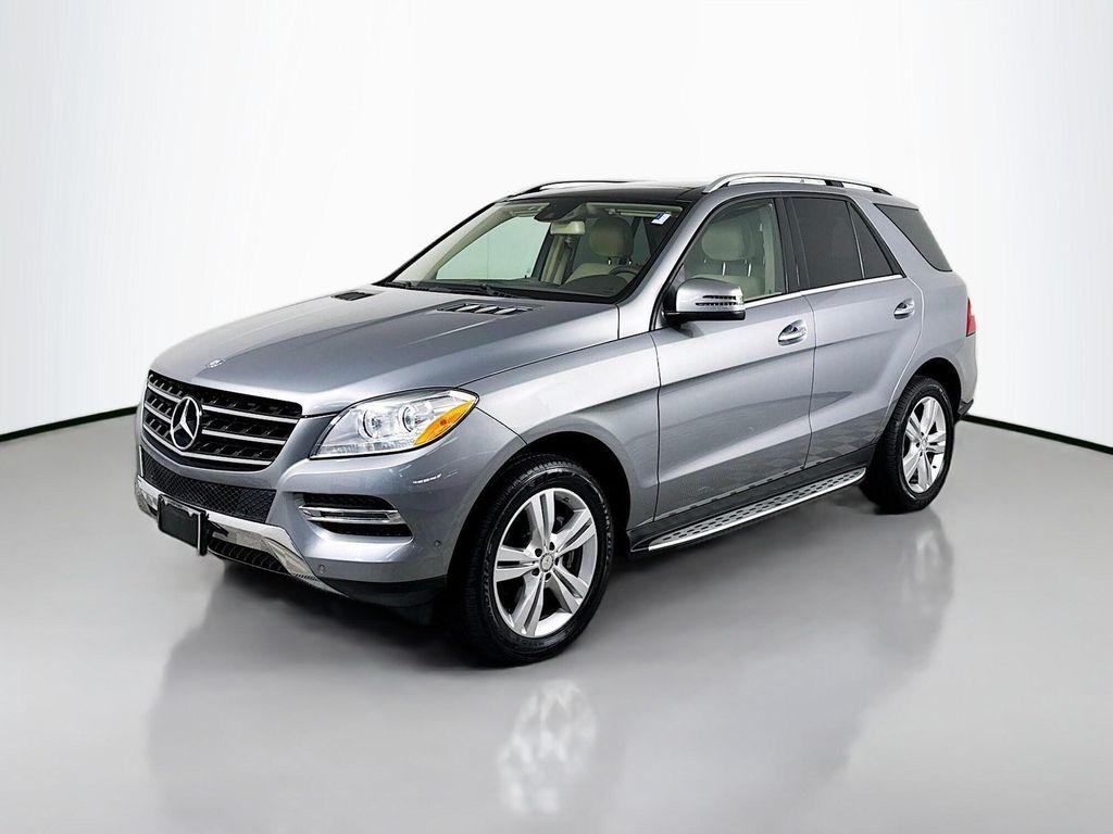 used 2015 Mercedes-Benz M-Class car, priced at $15,797