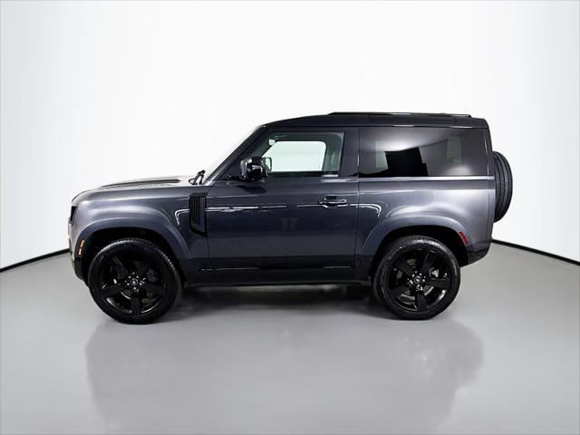used 2022 Land Rover Defender car, priced at $39,977