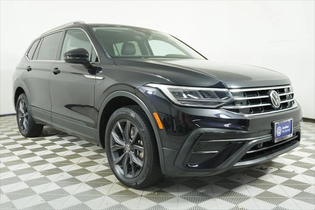 used 2022 Volkswagen Tiguan car, priced at $22,977