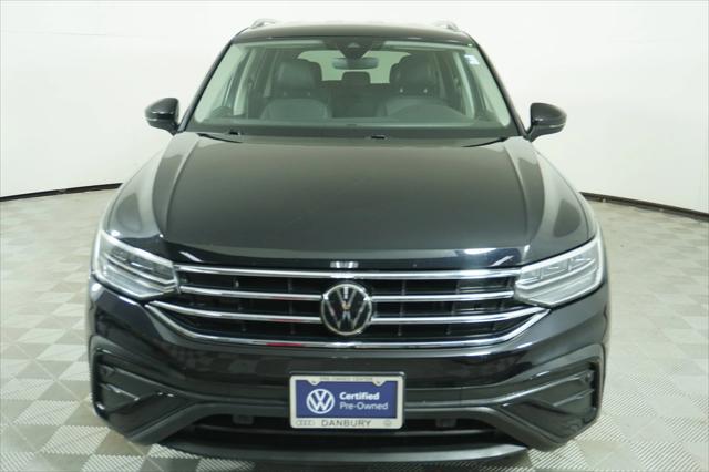 used 2022 Volkswagen Tiguan car, priced at $22,987