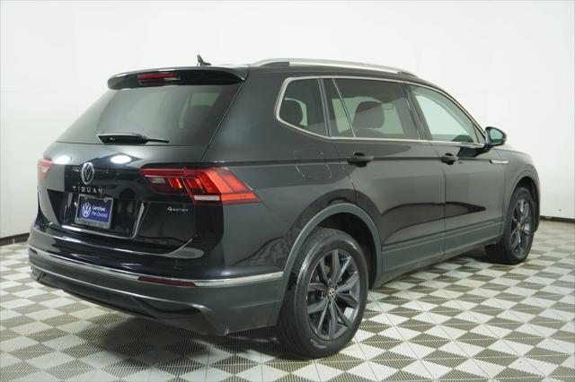 used 2022 Volkswagen Tiguan car, priced at $22,987