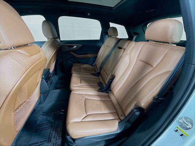 used 2025 Audi Q7 car, priced at $56,997