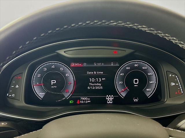 used 2025 Audi Q7 car, priced at $56,997