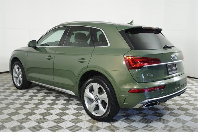 used 2024 Audi Q5 car, priced at $44,797