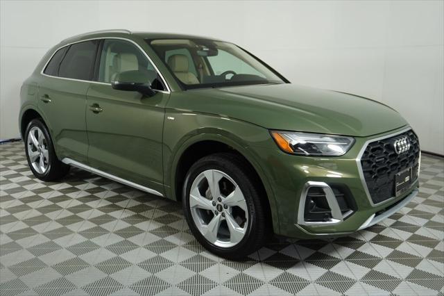 used 2024 Audi Q5 car, priced at $44,797