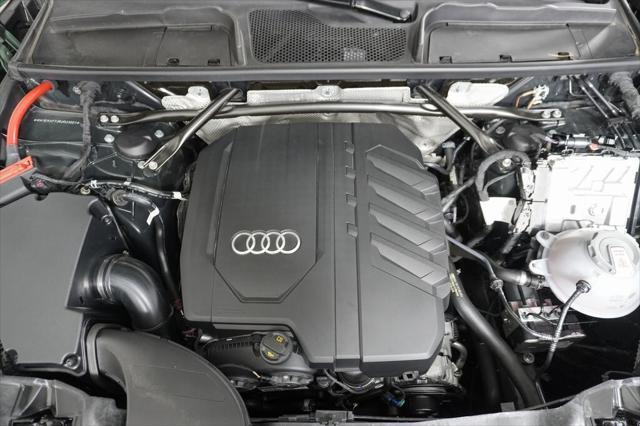 used 2024 Audi Q5 car, priced at $44,797