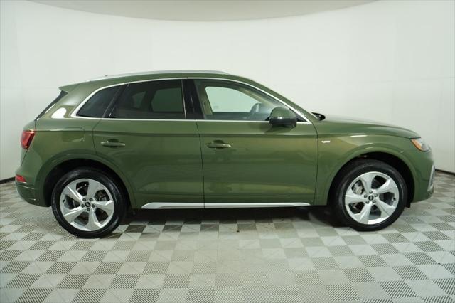 used 2024 Audi Q5 car, priced at $44,797