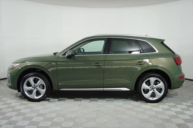 used 2024 Audi Q5 car, priced at $44,797