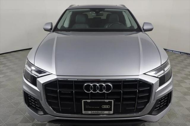 used 2019 Audi Q8 car, priced at $32,977