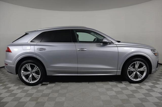 used 2019 Audi Q8 car, priced at $32,977