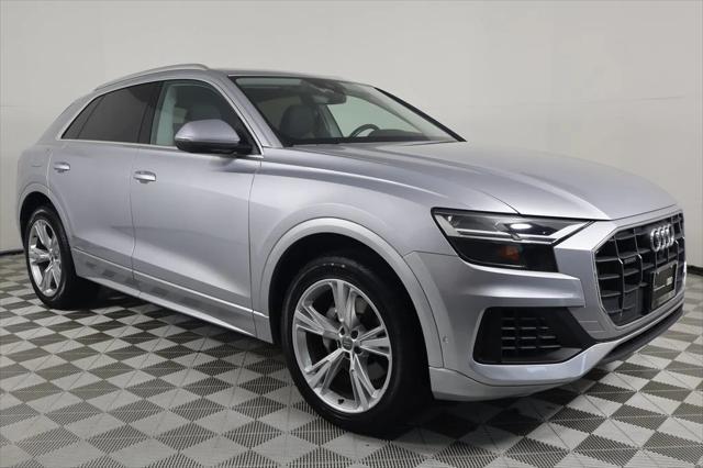 used 2019 Audi Q8 car, priced at $32,977