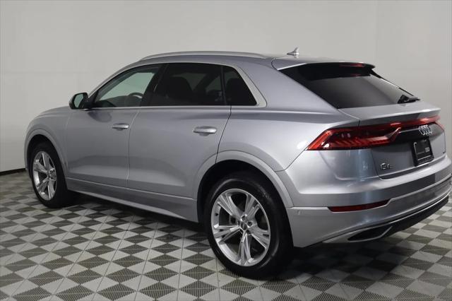 used 2019 Audi Q8 car, priced at $32,977