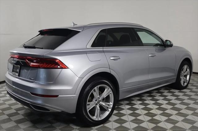 used 2019 Audi Q8 car, priced at $32,977