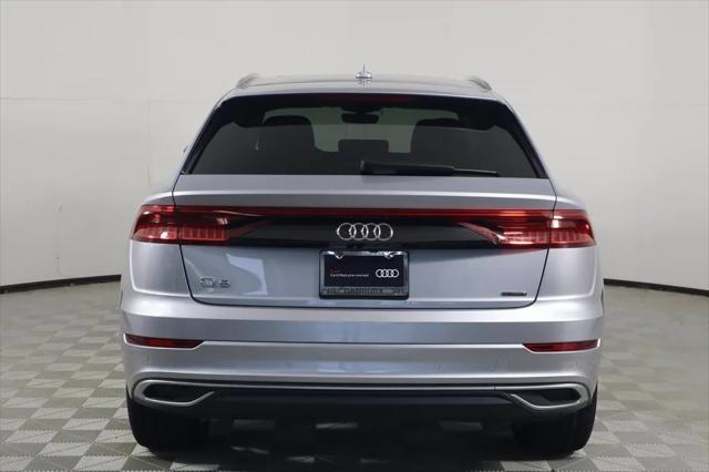 used 2019 Audi Q8 car, priced at $32,977