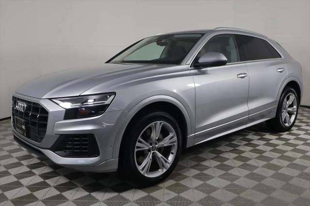 used 2019 Audi Q8 car, priced at $32,977