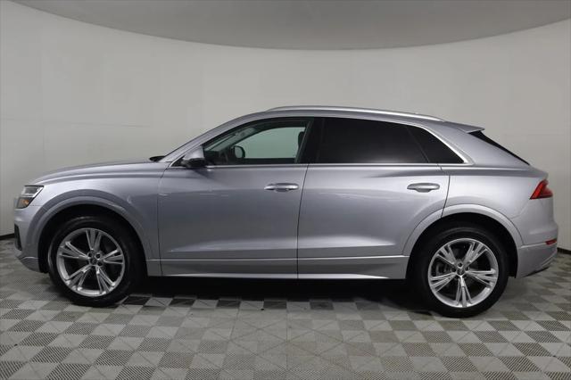 used 2019 Audi Q8 car, priced at $32,977