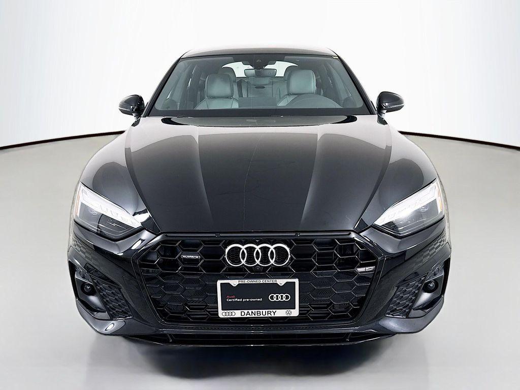 used 2025 Audi A5 Sportback car, priced at $46,977