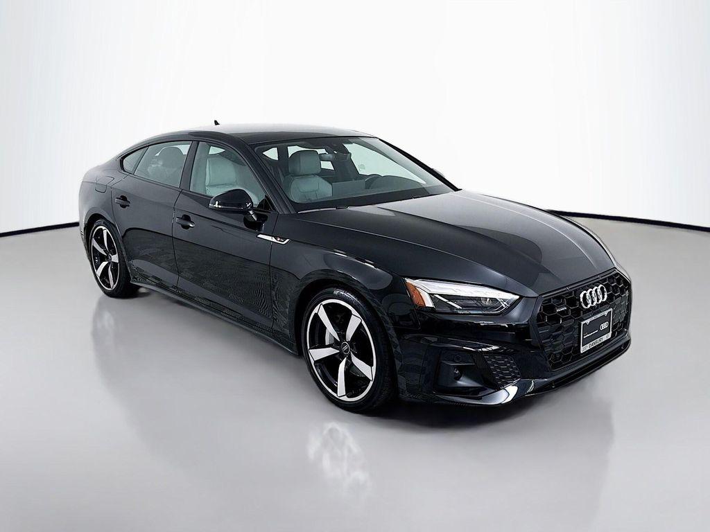 used 2025 Audi A5 Sportback car, priced at $46,977