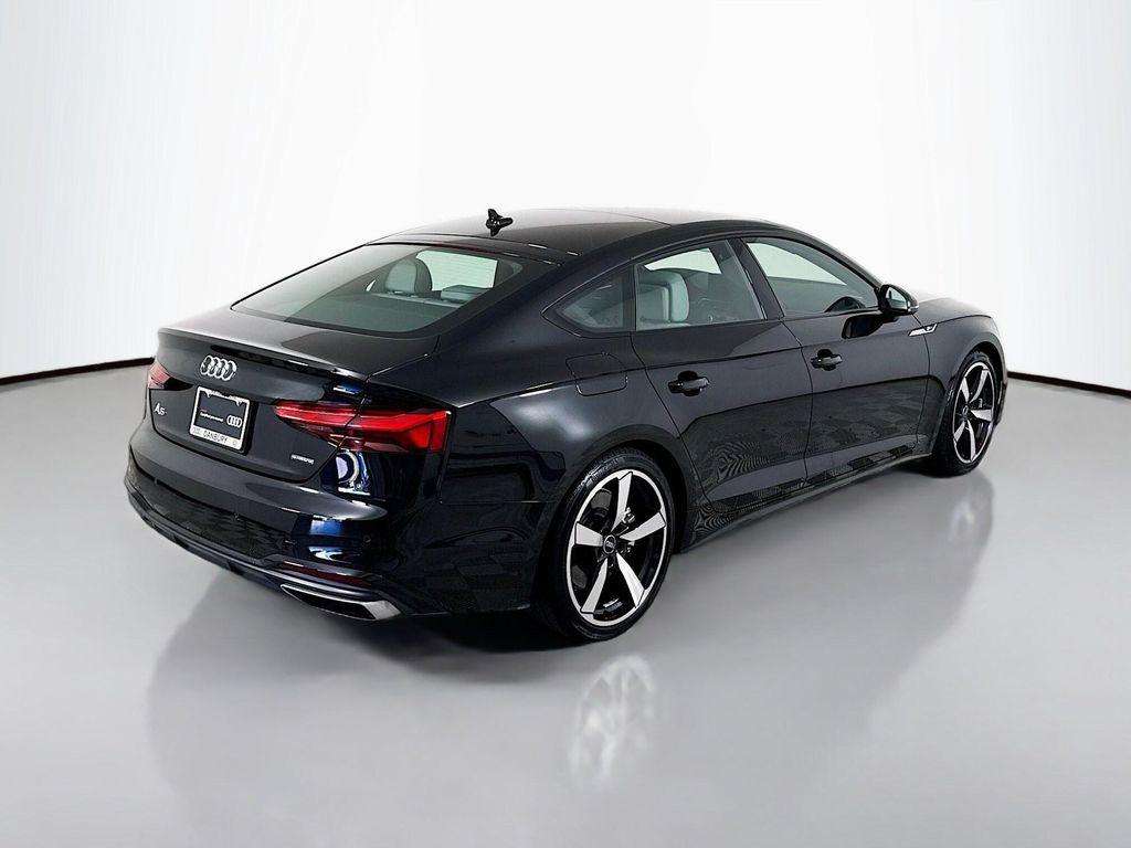 used 2025 Audi A5 Sportback car, priced at $46,977