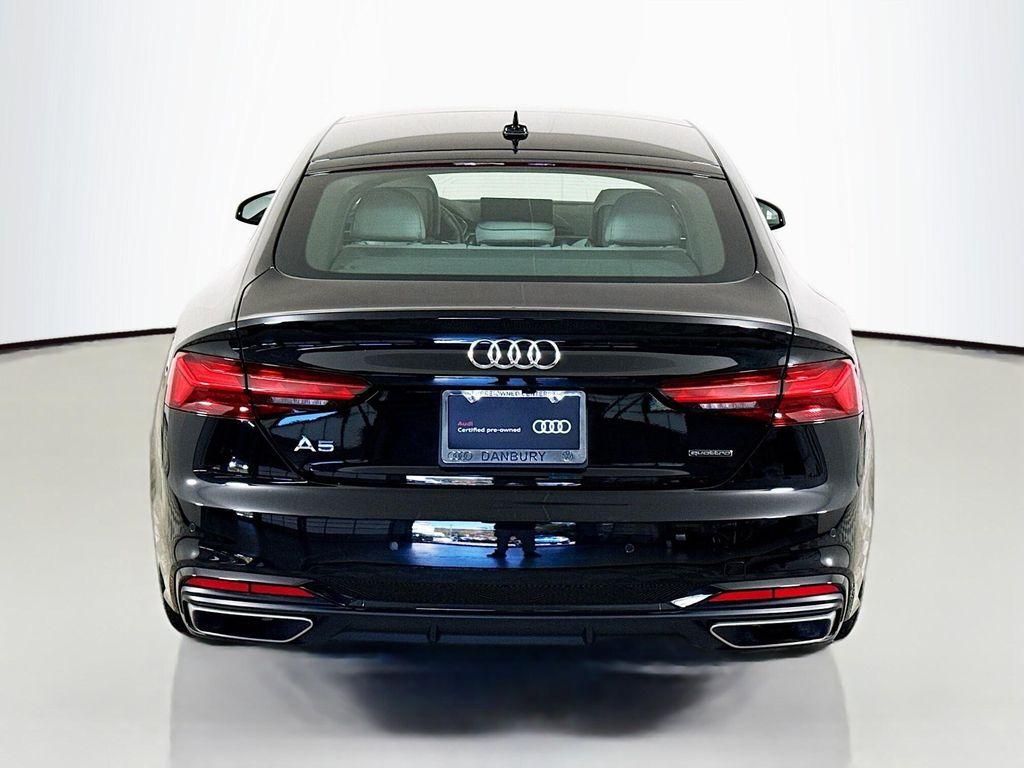 used 2025 Audi A5 Sportback car, priced at $46,977