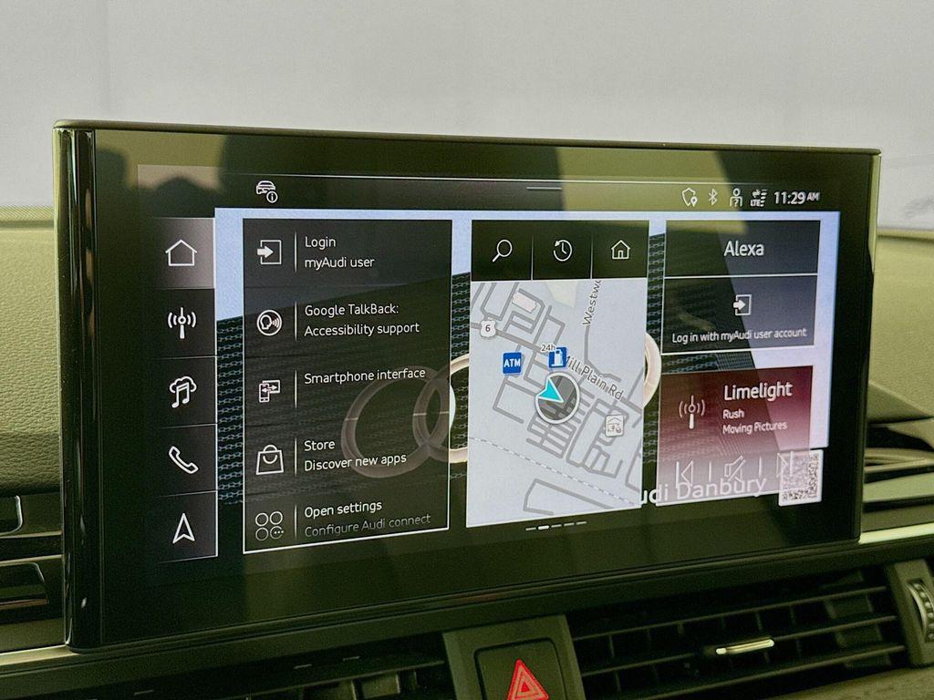 used 2025 Audi A5 Sportback car, priced at $46,977