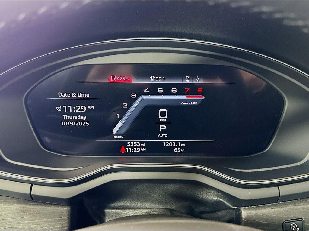 used 2025 Audi A5 Sportback car, priced at $46,977