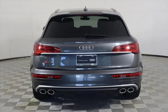 used 2021 Audi SQ5 car, priced at $35,797