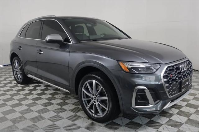 used 2021 Audi SQ5 car, priced at $35,797