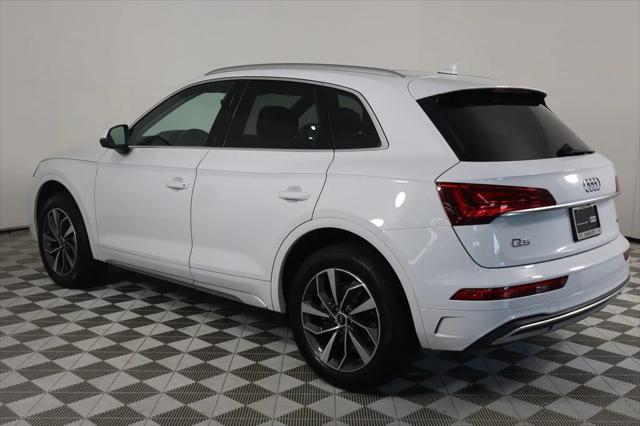 used 2021 Audi Q5 car, priced at $28,577