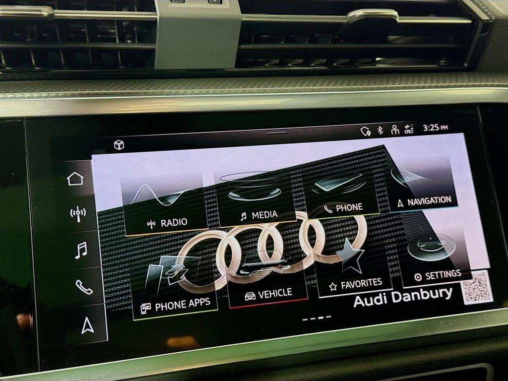 used 2025 Audi Q3 car, priced at $37,997