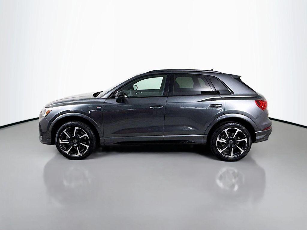 used 2025 Audi Q3 car, priced at $37,997