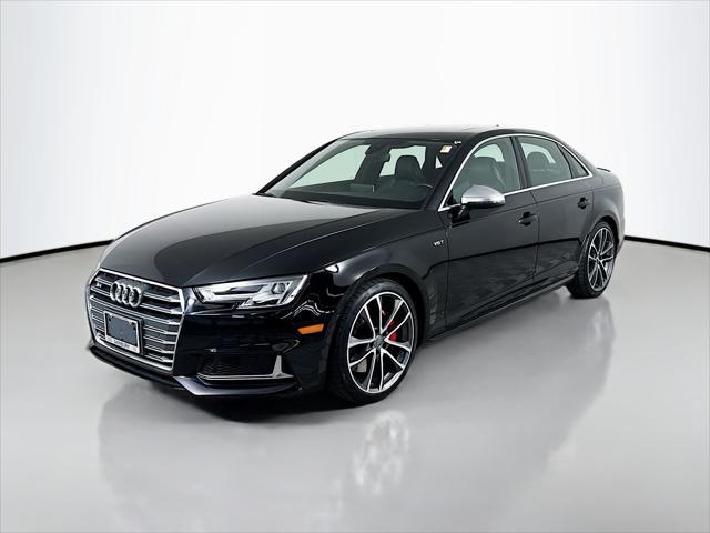 used 2018 Audi S4 car, priced at $27,977