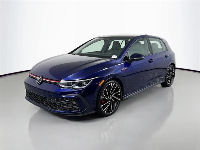 used 2023 Volkswagen Golf GTI car, priced at $31,997