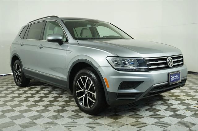 used 2021 Volkswagen Tiguan car, priced at $21,597