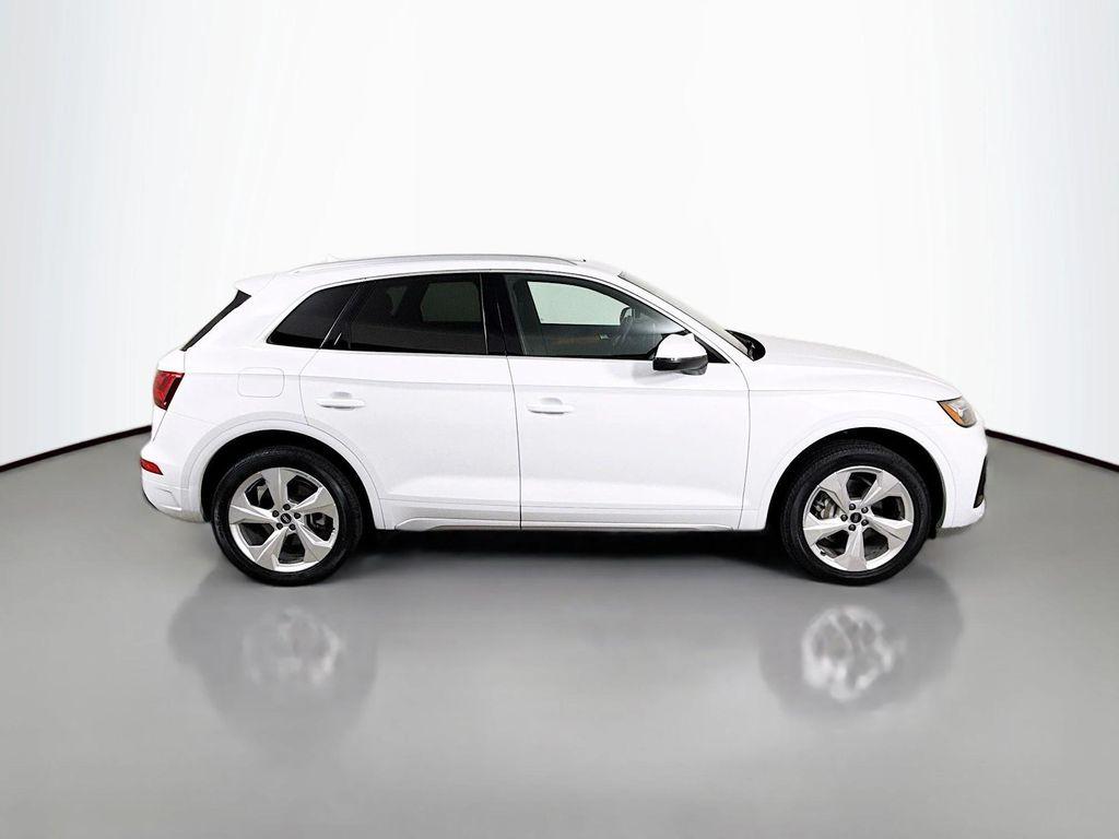 used 2021 Audi Q5 car, priced at $26,487