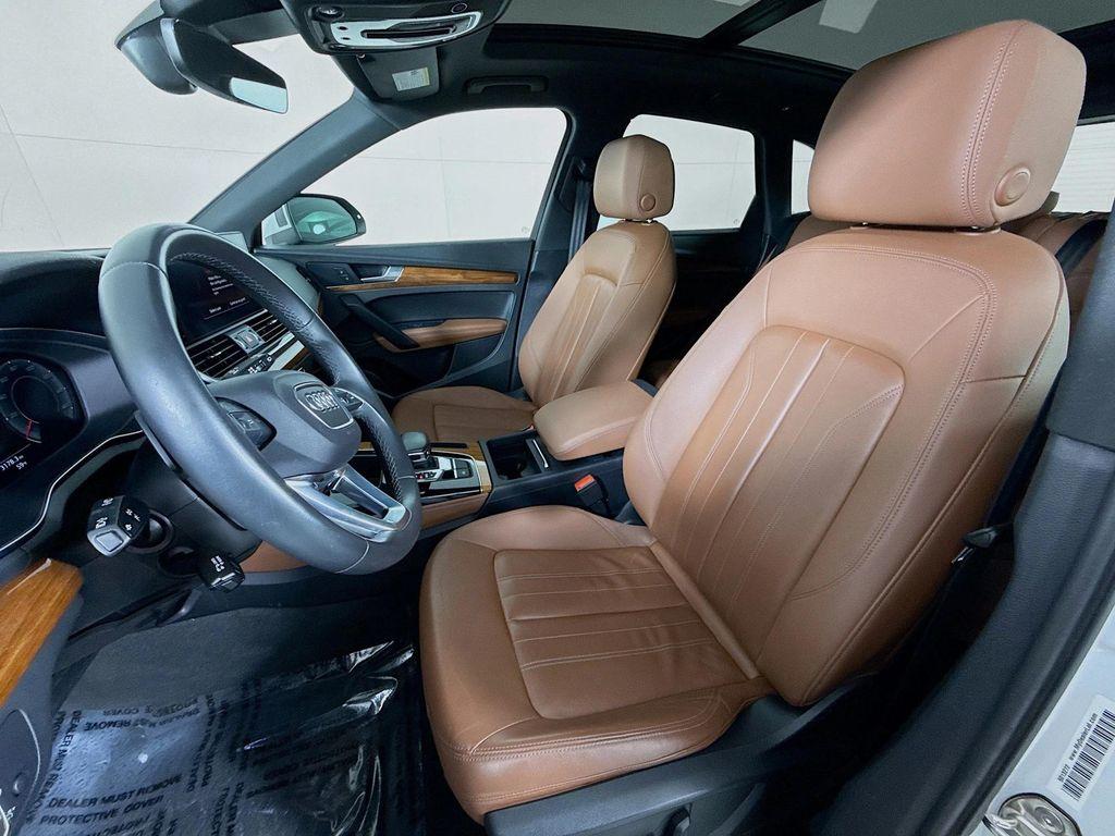 used 2021 Audi Q5 car, priced at $26,487
