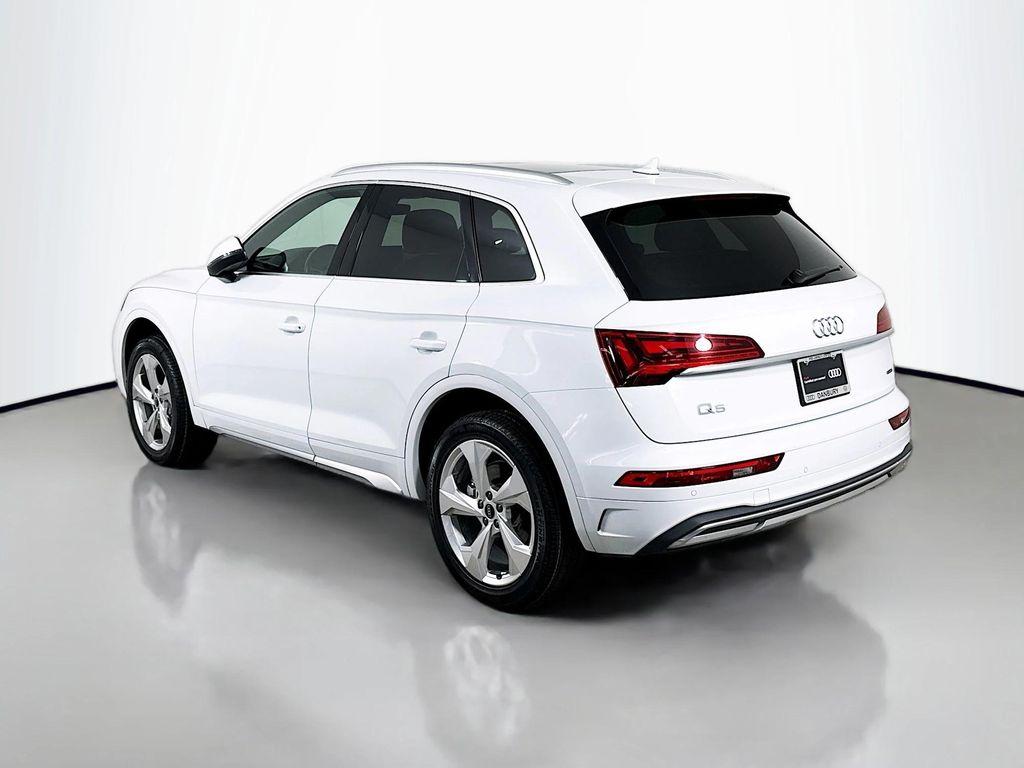 used 2021 Audi Q5 car, priced at $26,487