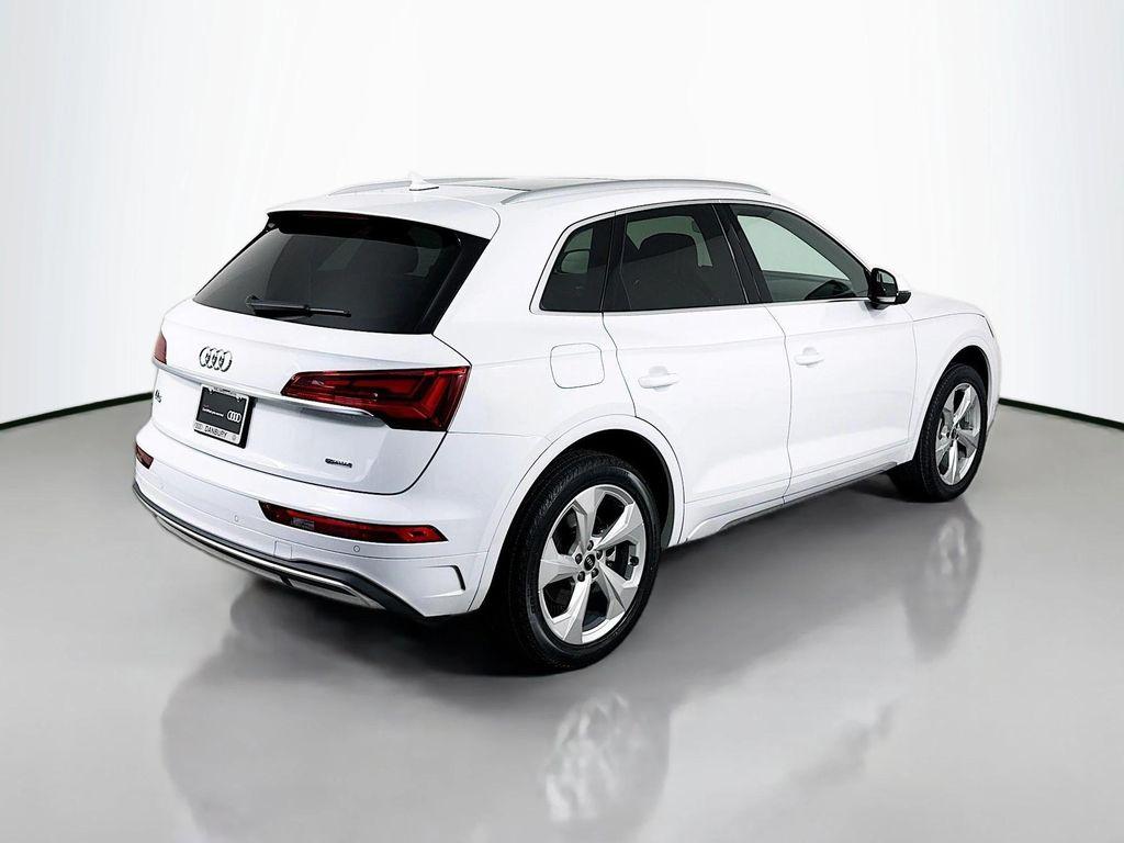 used 2021 Audi Q5 car, priced at $26,487