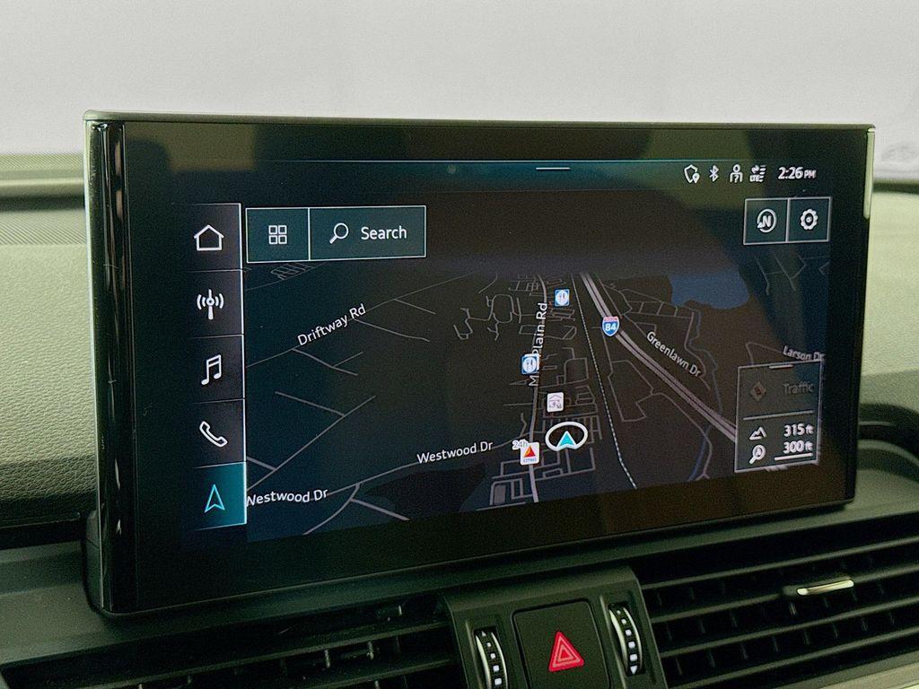 used 2021 Audi Q5 car, priced at $26,487