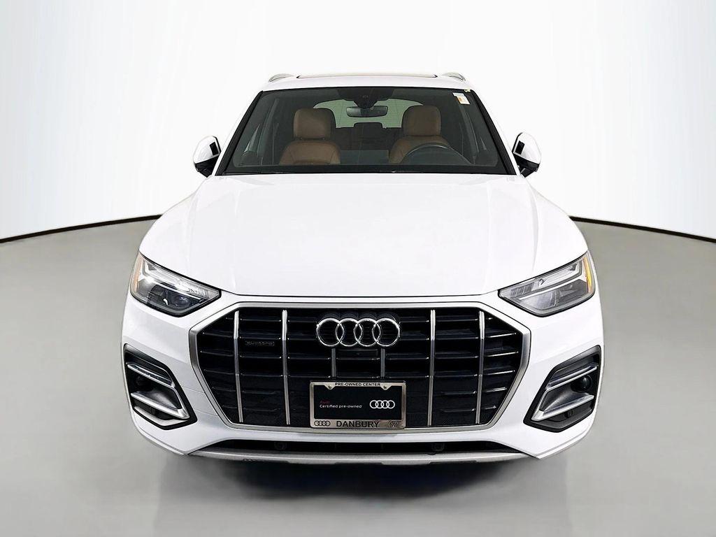 used 2021 Audi Q5 car, priced at $26,487