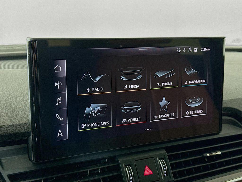 used 2021 Audi Q5 car, priced at $26,487