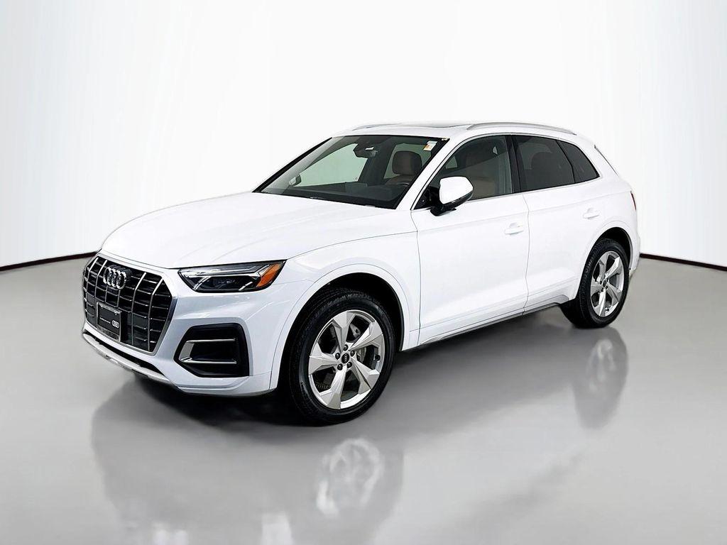 used 2021 Audi Q5 car, priced at $26,487