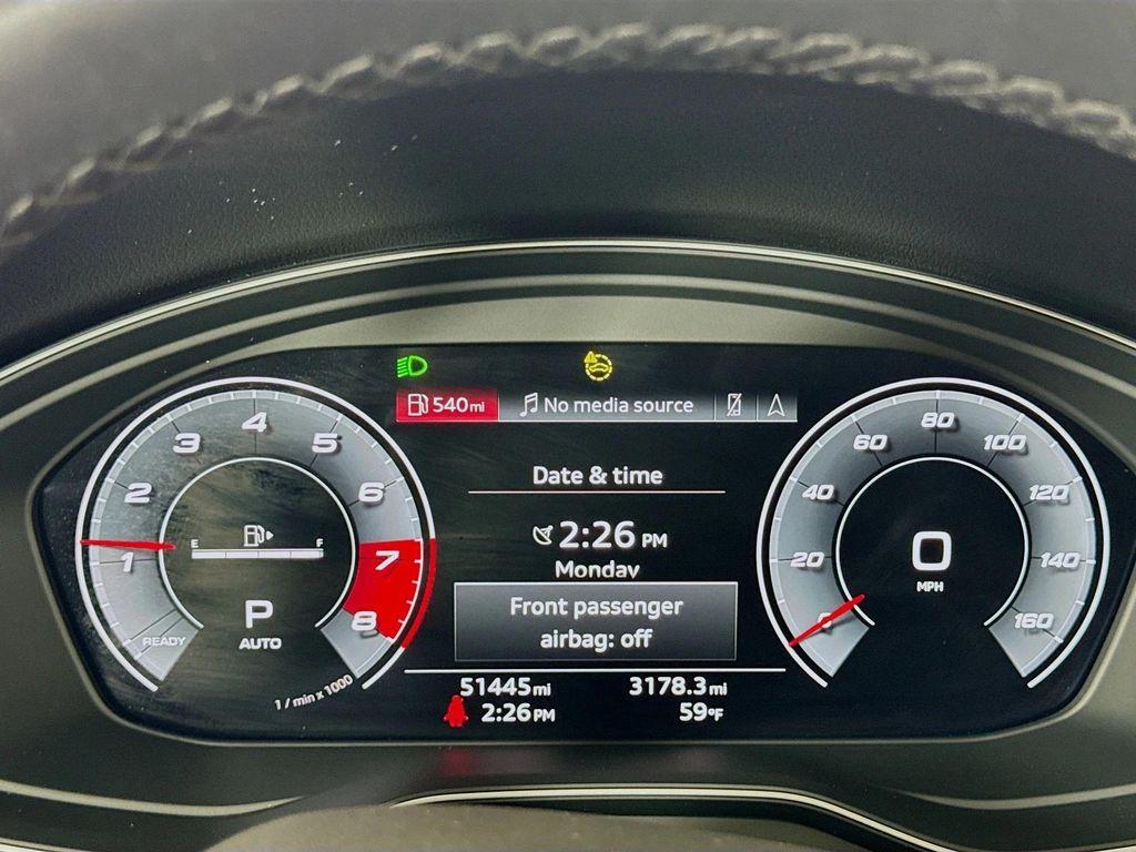 used 2021 Audi Q5 car, priced at $26,487