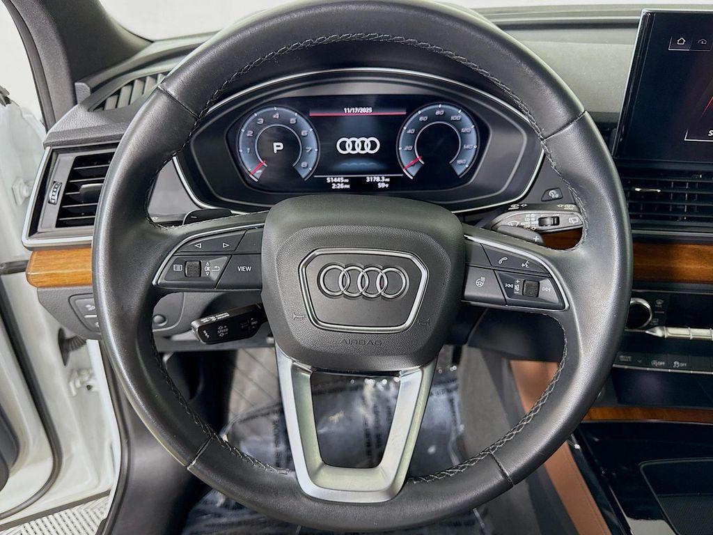 used 2021 Audi Q5 car, priced at $26,487