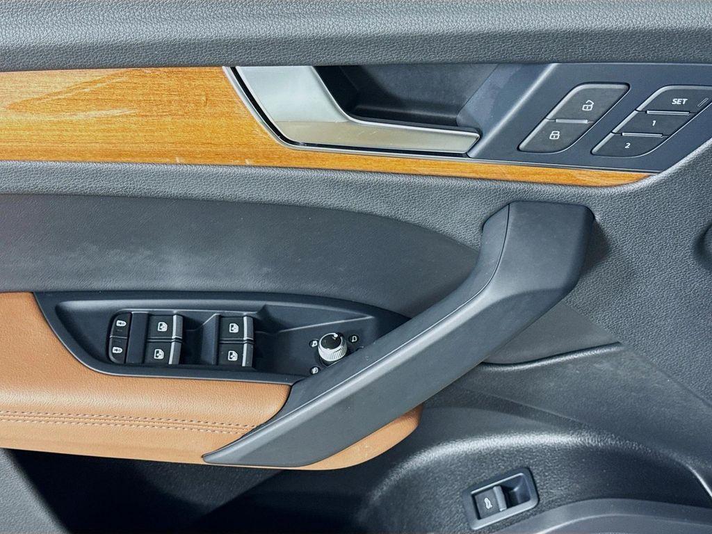 used 2021 Audi Q5 car, priced at $26,487