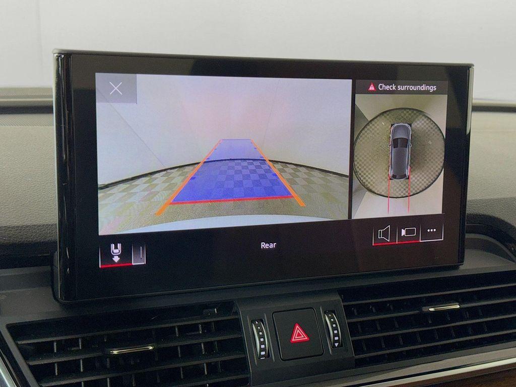 used 2021 Audi Q5 car, priced at $26,487