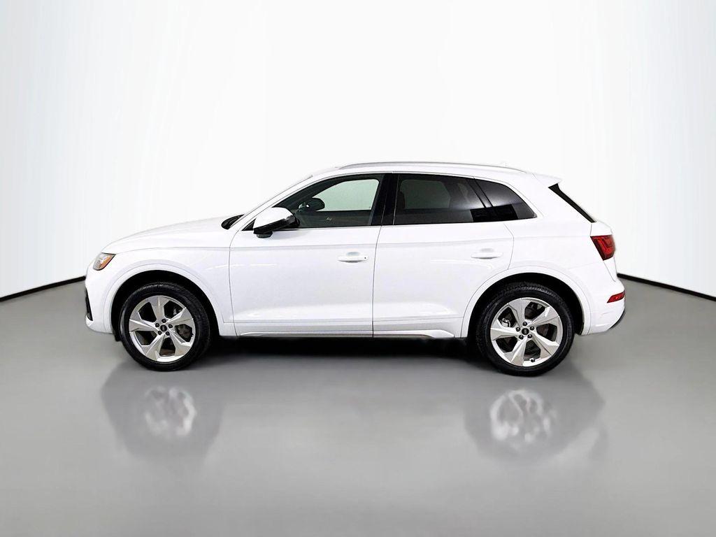 used 2021 Audi Q5 car, priced at $26,487