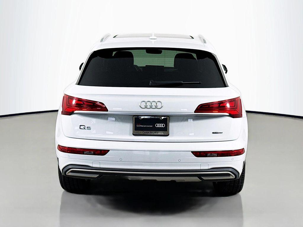 used 2021 Audi Q5 car, priced at $26,487