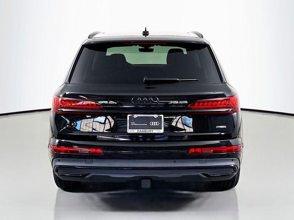 used 2023 Audi Q7 car, priced at $44,987