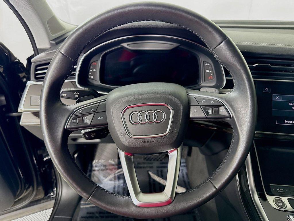 used 2023 Audi Q7 car, priced at $44,987